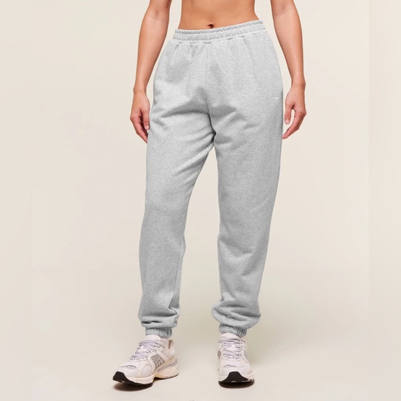 Gymshark Pants - Gymshark Gray Jogger Sweatpants